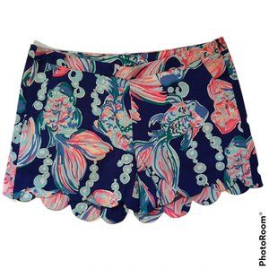 Lilly Pulitzer Magnolia Short Going Coastal 0